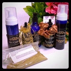 Hair growth shampoo complete set